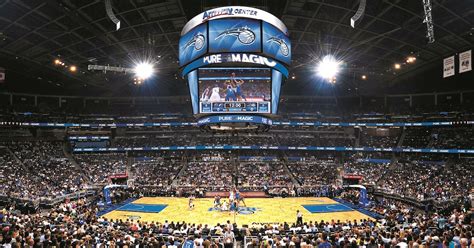 The Amway Center's Role in Orlando's Sports Entertainment Landscape
